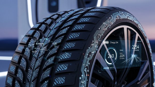 Ban Mobil Listrik Beda dari Biasa? Ini Teknologi Rahasia di Baliknya