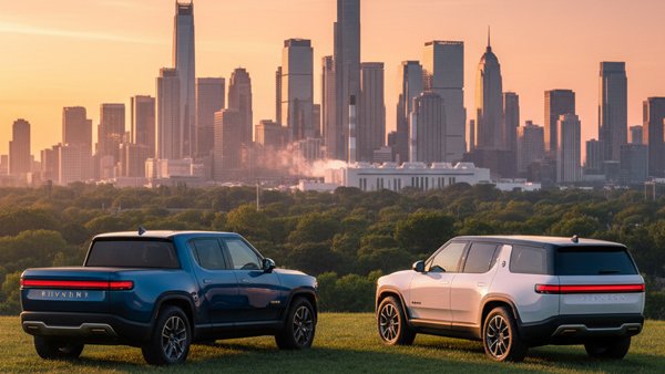 Rivian Ikuti Jejak Tesla: CEO RJ Scaringe Kantongi Potensi Gaji $4,6 Miliar, Apa Dampaknya ke Saham RIVN? image