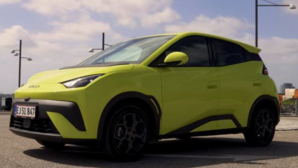 Jangkauan 507 Km, BYD Dolphin Surf Incar Pasar EV Murah Eropa image