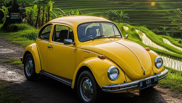 Lebih dari Sekadar Warna: Makna Tersembunyi di Balik Pilihan Mobil Kuning