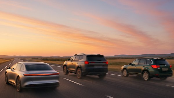 Pengaruh Kecepatan pada Jarak Tempuh Mobil Listrik vs Bensin image