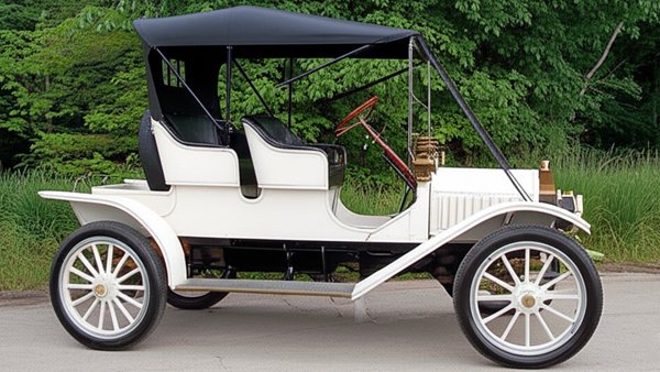 Mengenal Buick Model 10: Pesona Mobil Antik Penyelamat General Motors image