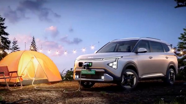 Kia Carens Clavis EV, MPV Listrik 7 Penumpang dengan Panoramic Sunroof image