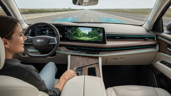 Tangan Lepas, Mata Lepas: GM Janjikan Nonton Film Sambil Mobil Mengemudi Sendiri image