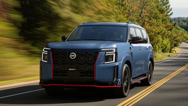 Nissan Armada Nismo 2026: SUV Praktis dengan Tenaga Buas, Apa Saja Kelebihannya? image