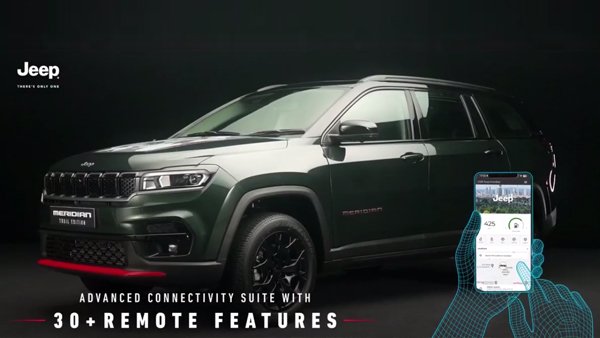 Jeep India Luncurkan Edisi Spesial "Trail Edition" untuk Meridian image