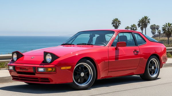 Porsche 944 Turbo: Kenapa Mobil Ini Sekarang Jadi Rebutan Para Kolektor? image