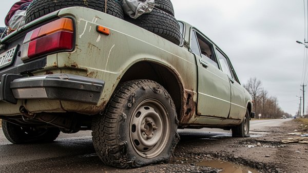 Penyebab Ban Mobil Cepat Aus image